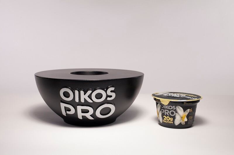 Oikos continues to defy yogurt stereotypes with Super Bowl ad showing different kinds of strength