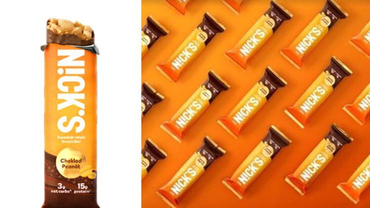 NICK's launches keto-friendly bars