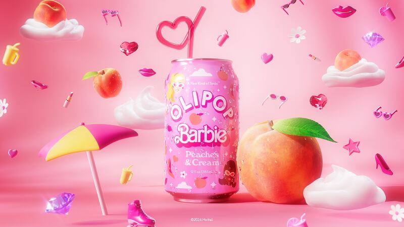 Olipop benefits from social media buzz following accidental early launch of Barbie-inspired flavor