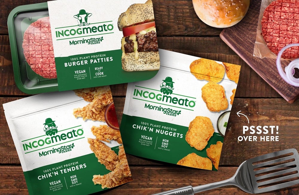 Kellogg's MorningStar Farms and Incogmeato brands bolster Q1 2021 sales growth