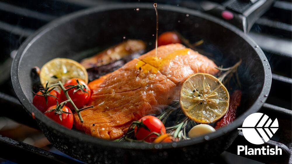 'The Impossible Foods of seafood': Plantish unveils whole cut, plant-based salmon prototype