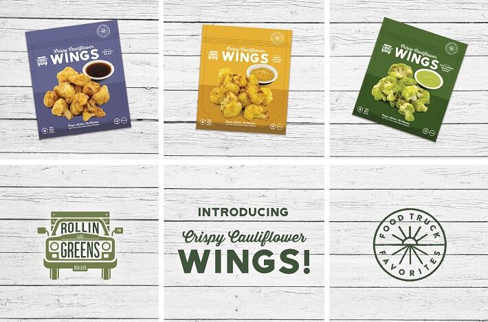 Rollin Greens expands portfolio with two cauliflower-based frozen snacks following $500,000 fundraise