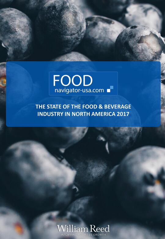 Survey Report: The state of the food & beverage industry in North America 2017