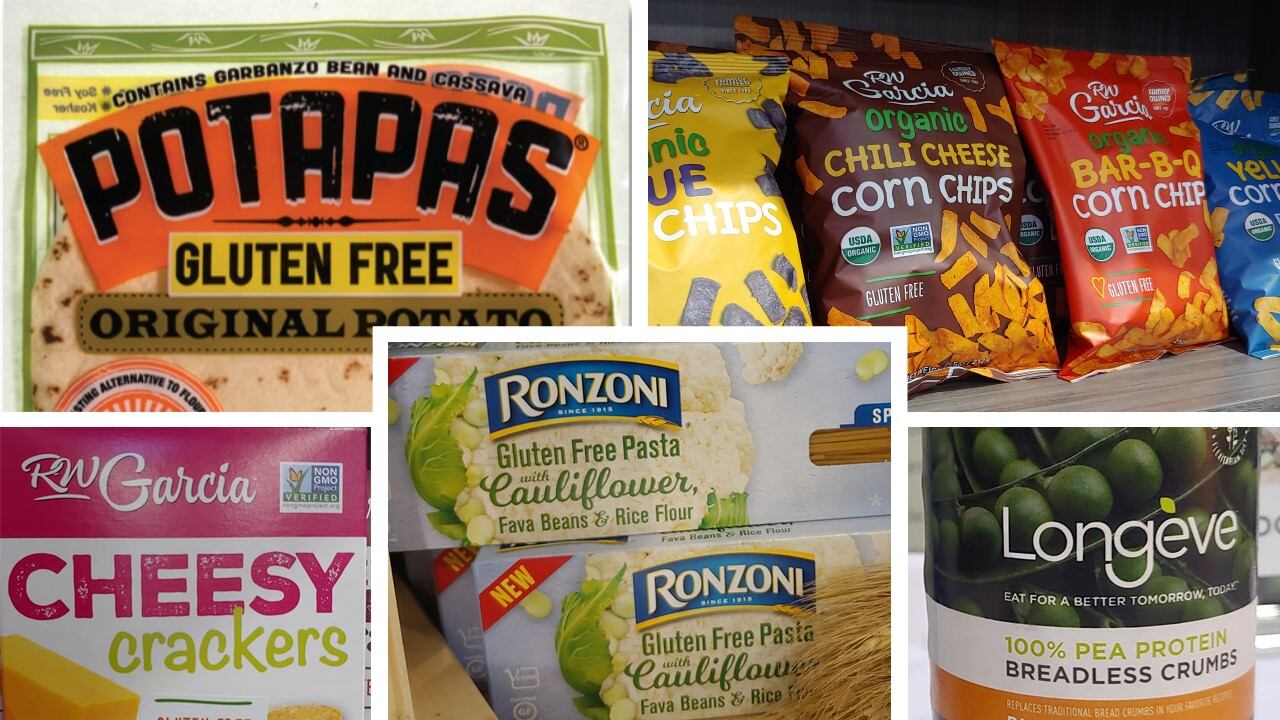 Gluten-free innovations stand-in for classic wheat-based options
