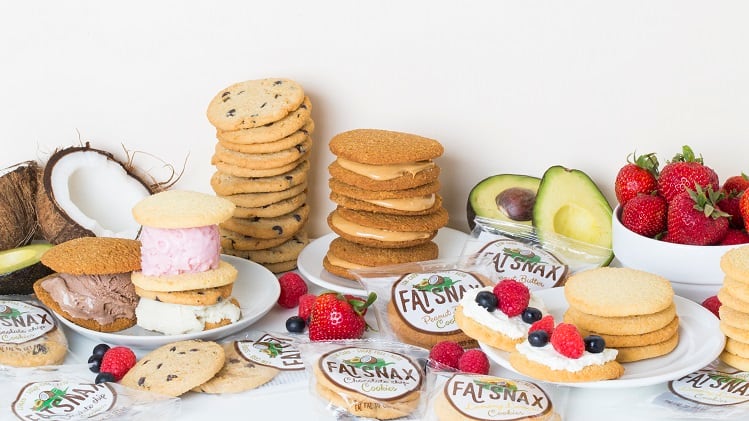 Keto-friendly cookie start-up Fat Snax breaks into bricks-and-mortar with Vitamin Shoppe