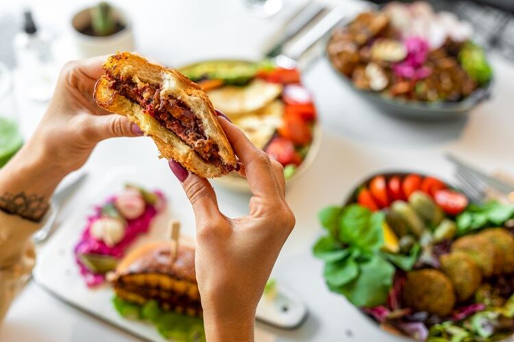 Ideological objects in the practical world: How plant-based meat shapes food practices