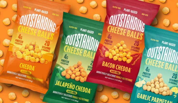 Cheese balls... minus the dairy