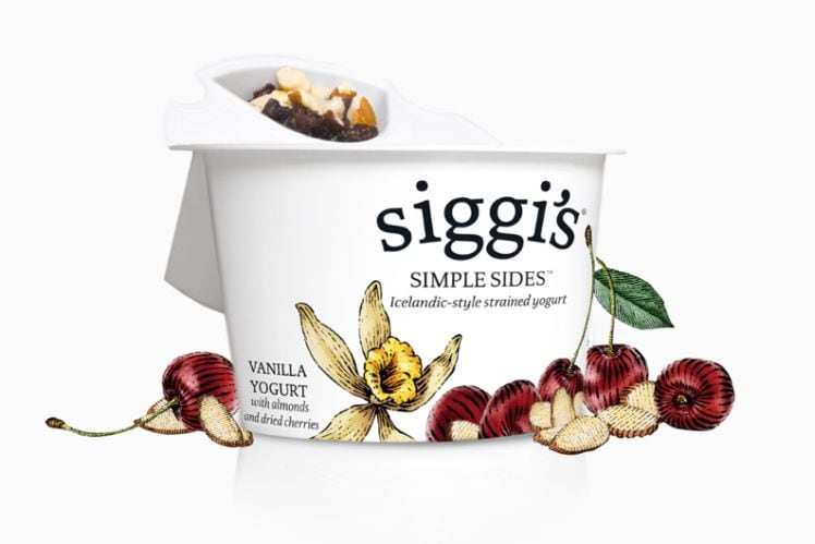 Siggi’s launches whole milk Simple Sides, says top line grew 36% in latest 52 weeks