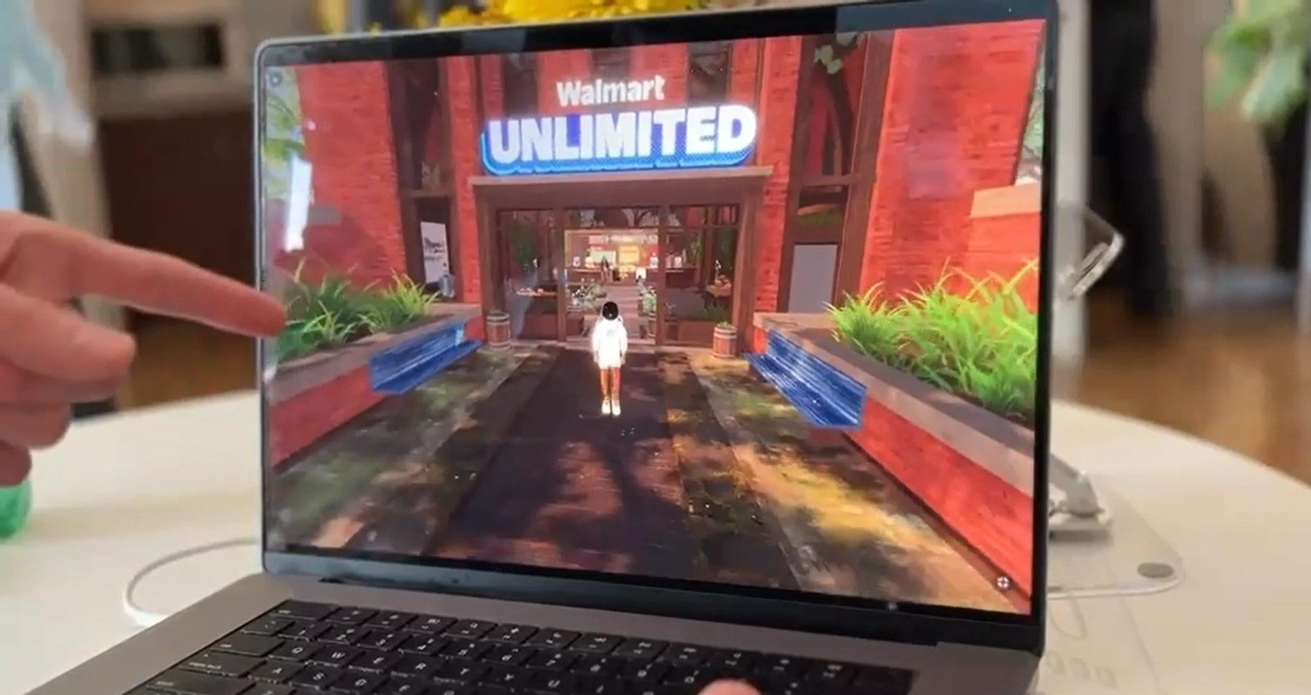 Walmart Unlimited’s gamified shopping brings products to consumer IRL