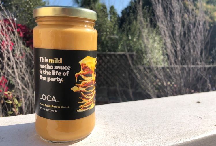 Plant-based queso... no dairy, no nuts, no soy