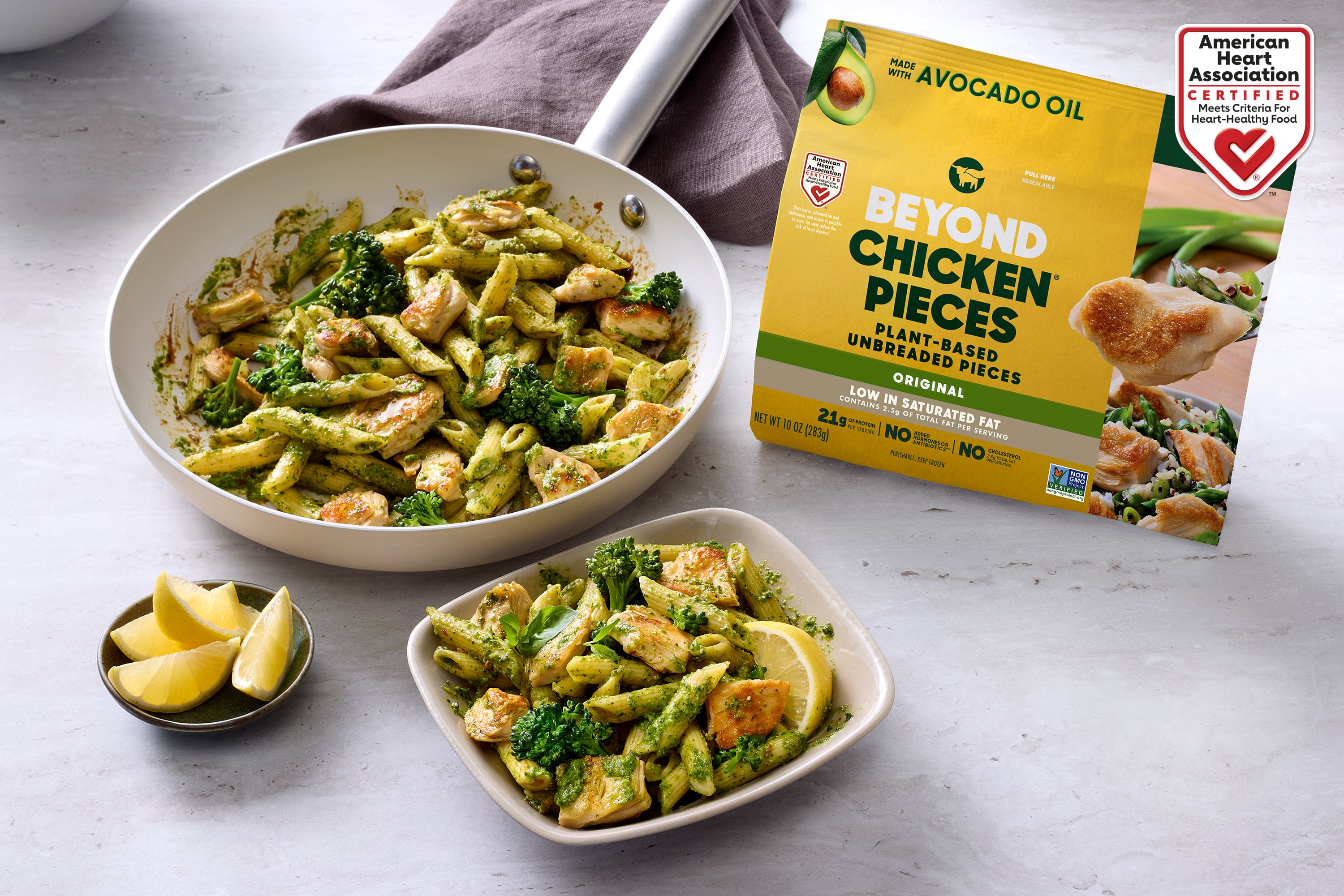 Beyond Meat doubles down on plant-based chicken with Beyond Chicken Pieces