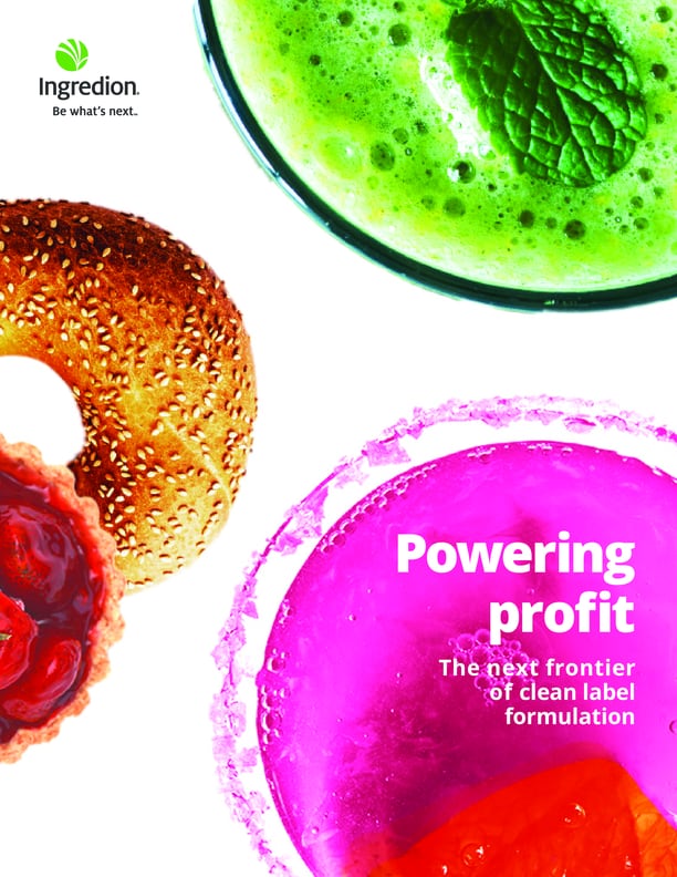 Powering profits: The next frontier of clean label formulation