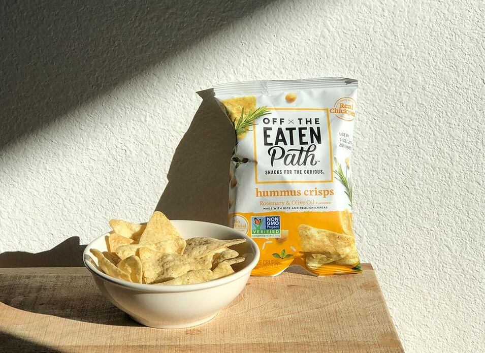 PepsiCo's Off The Eeaten Path launches industrially-compostable bags 