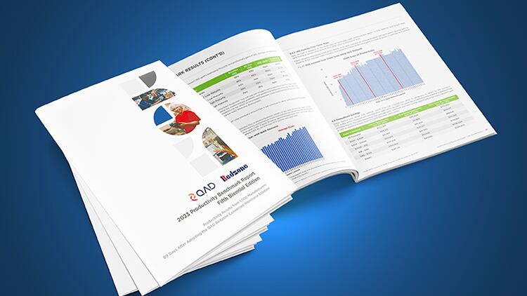 New Study: 2023 Productivity Benchmark Report