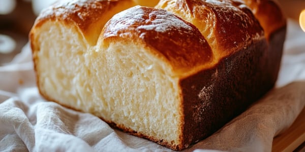 Brioche loaf