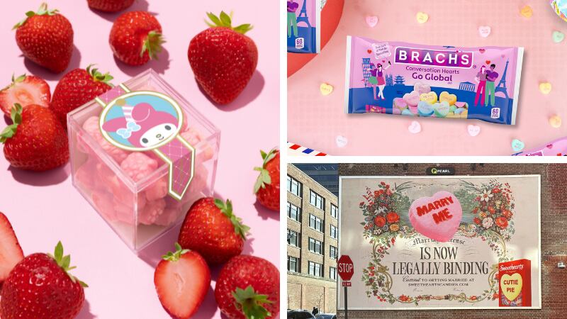 The Valentine’s Day CPG launches melting hearts this season