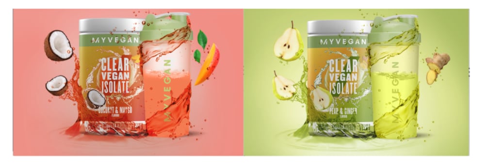 Myprotein unveils clear plant protein shakes powered by hydrolyzed pea protein