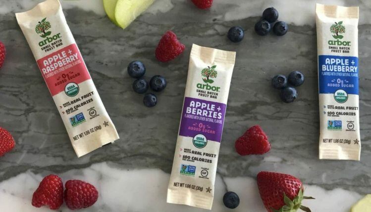 SunOpta enters fruit snack segment with 100-calorie arbor bars