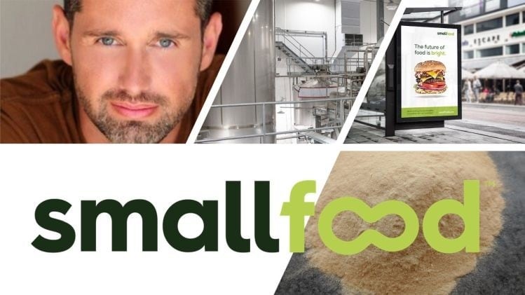 Smallfood: Price competitive, highly soluble complete protein with superior functionality and nutrition?