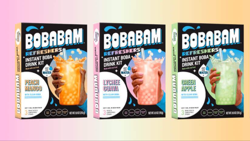 Bobabam built a devoted fan base with customizable at-home boba tea kits