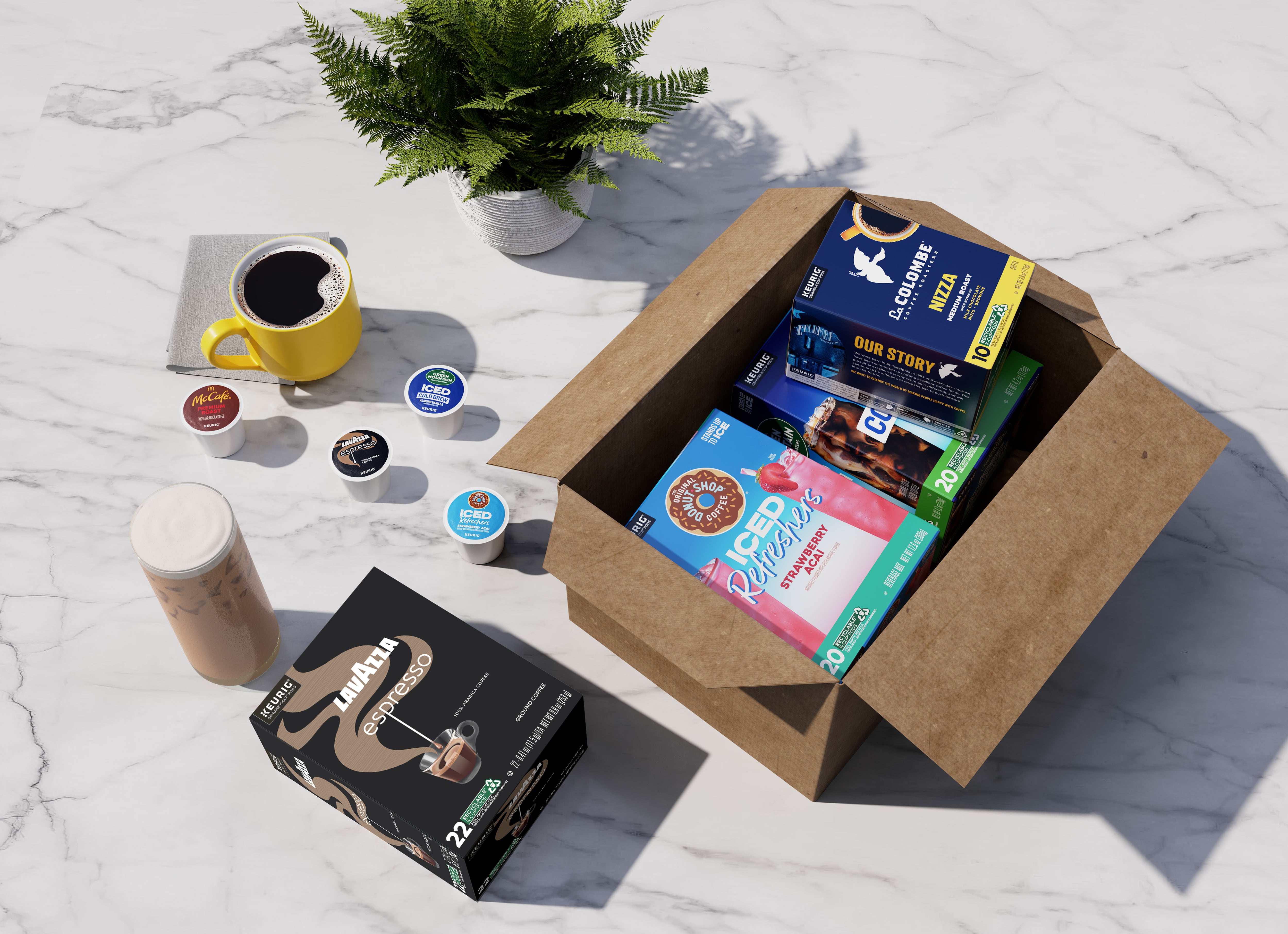 Keurig offsets coffee prices for customers with auto-subscription discount