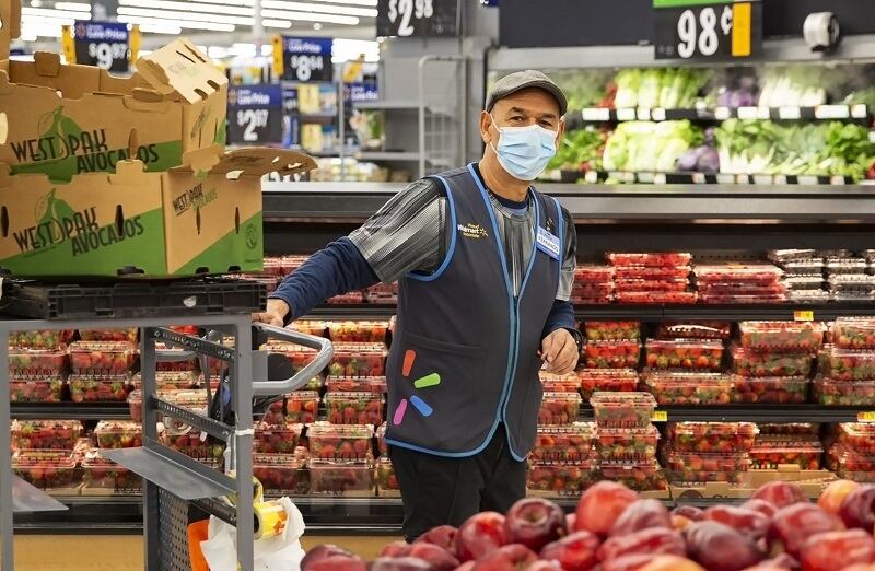 Walmart’s grocery business still ‘solid’ despite counter-intuitive impact from stimulus spending