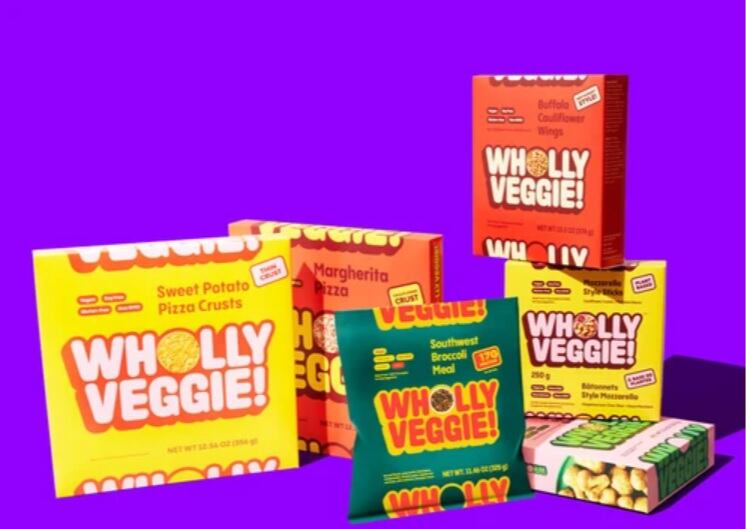 Air fryers are fueling frozen snack sales, says Wholly Veggie