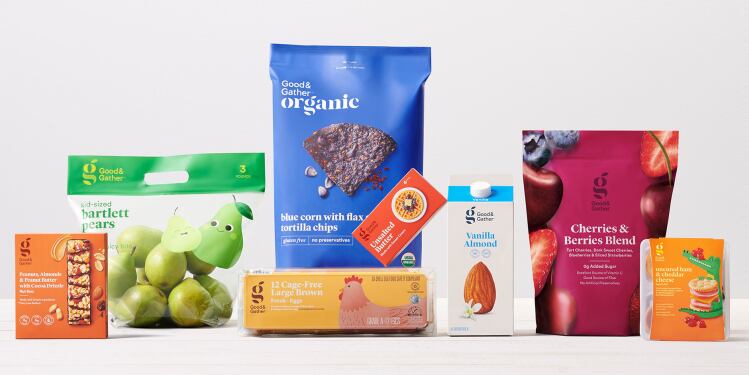 Good & Gather will likely become Target's "single biggest owned brand in our portfolio over the next couple of years"