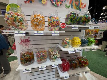 Nassau Candy's Clever Candy line of assorted gummies