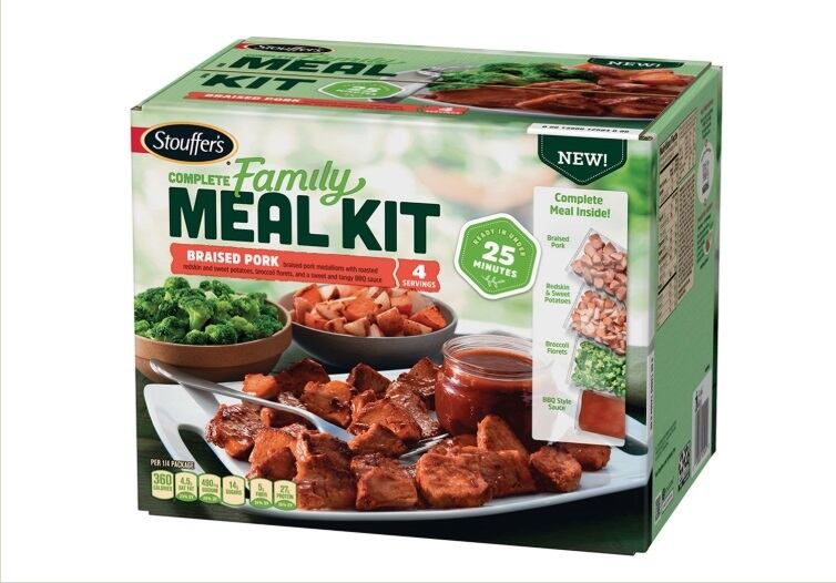 With new meal kits & other products, Stouffer’s proves legacy brands can be just as innovative as startups