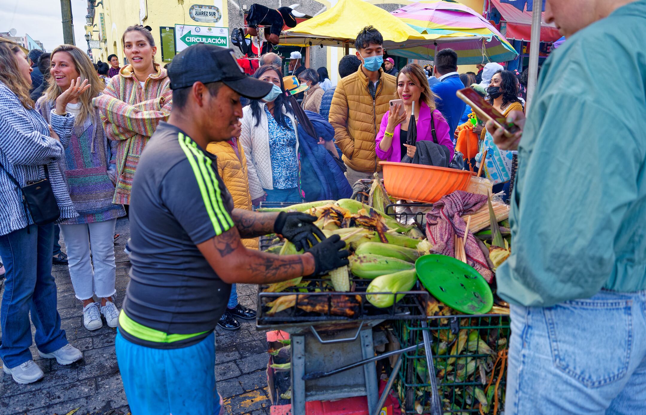 Global food manufacturers are increasingly looking to street vendors for inspiration.