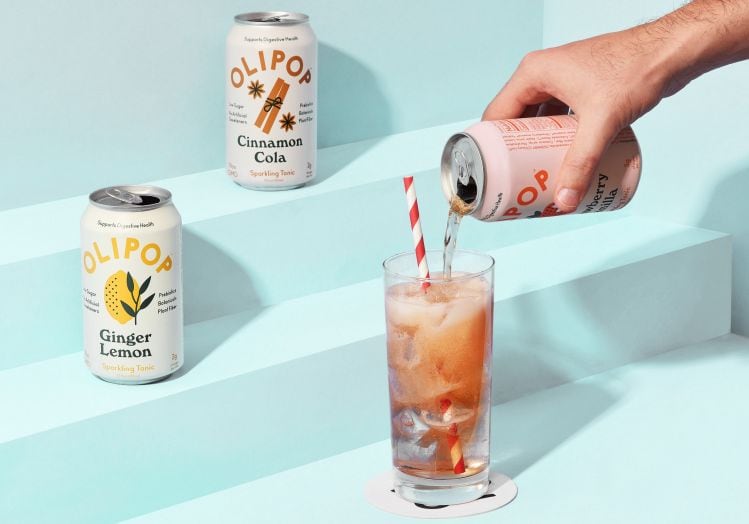 Fiber-packed Olipop meets demand for fun, sparkling, low sugar beverages with functional benefits, claim founders