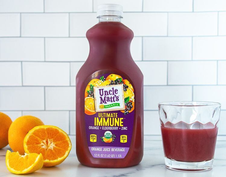Uncle Matt's taps into immunity trend