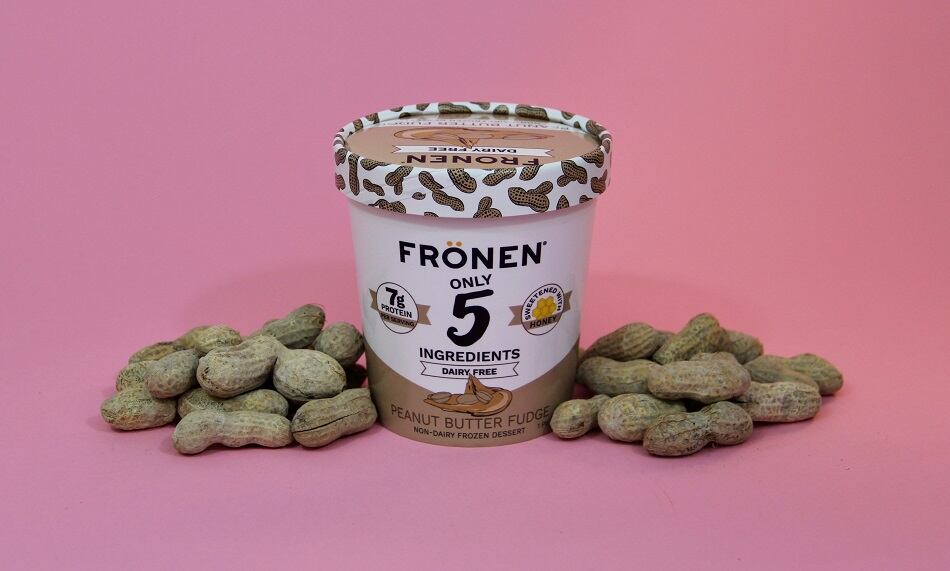 Dairy-free 'nice cream' brand Frönen takes on new markets and launches new flavors 