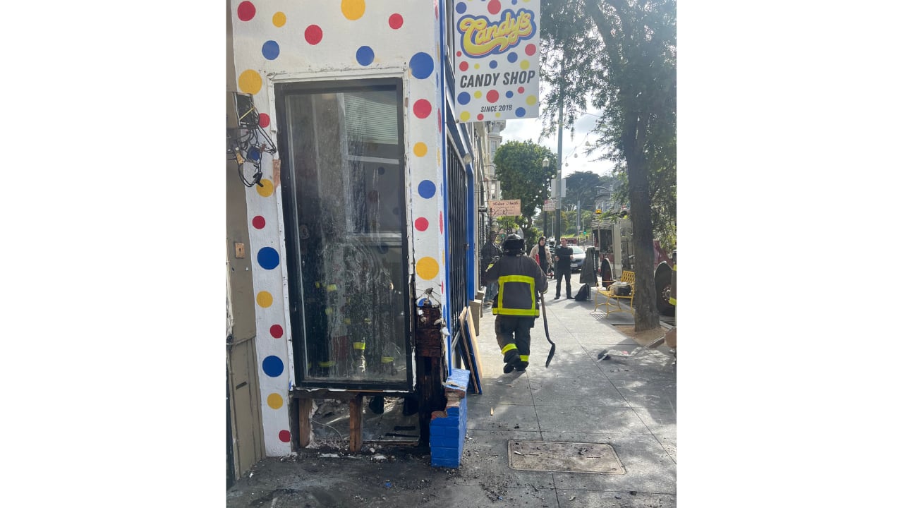 The blaze caused thousands of dollars in damage and destroyed Kolegue’s entire inventory.