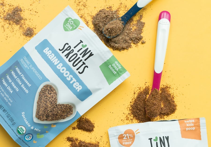 How functional children’s food brand Tiny Sprouts LEAPed into Whole Foods