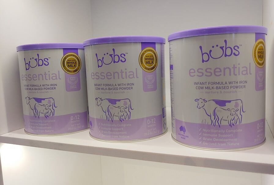 Aussie Bubs’ Essential Infant Formula makes ‘clean nutrition available for the masses,’ redesigns packaging for Americans