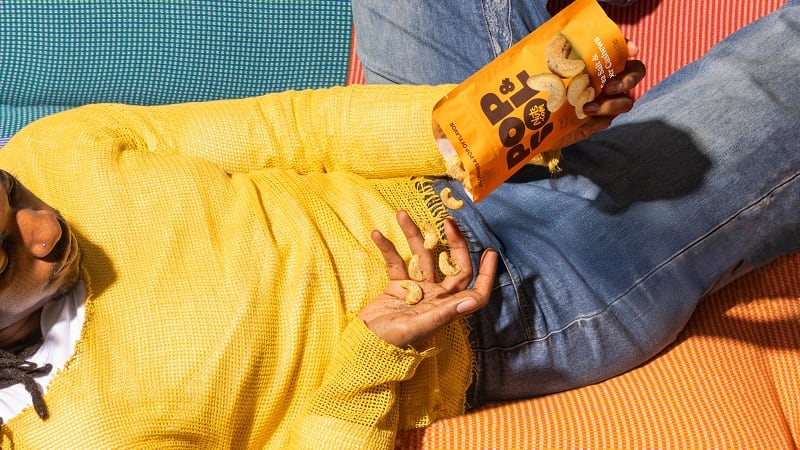 From online to grocery carts: Nuts.com launches Pop & Sol brand in retail