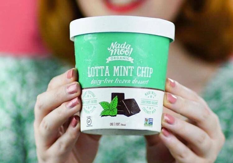 NadaMoo! rolls out at Walmart and Target, predicts 60-65% growth in 2019 as plant-based dairy gains traction in the frozen case