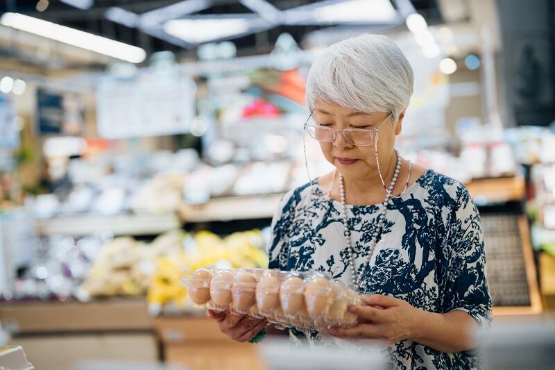 Egg volumes pop with prices in January