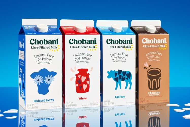 'We have come to the tough conclusion that it does not make sense for Chobani to be in the dairy milk business at this time...' Chobani discontinues ultra-filtered milk three months after launch