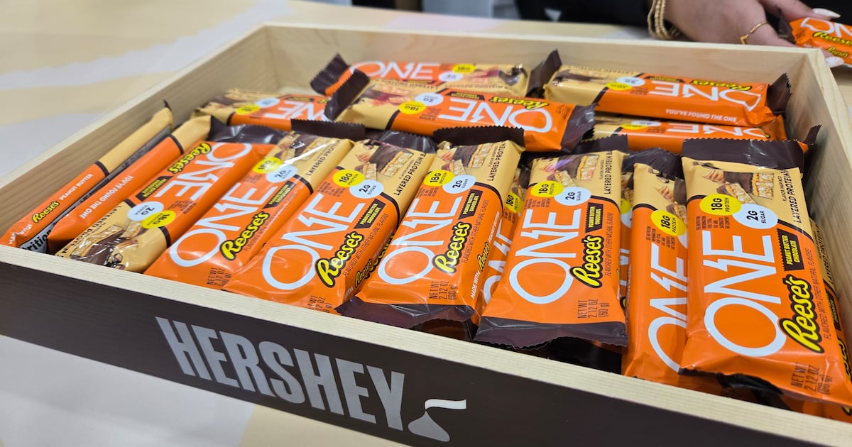 Hershey's ‘yes, and' innovation strategy blends better-for-you and indulgence