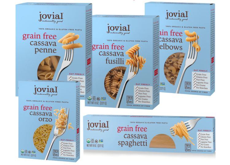 Pasta.... minus the gluten