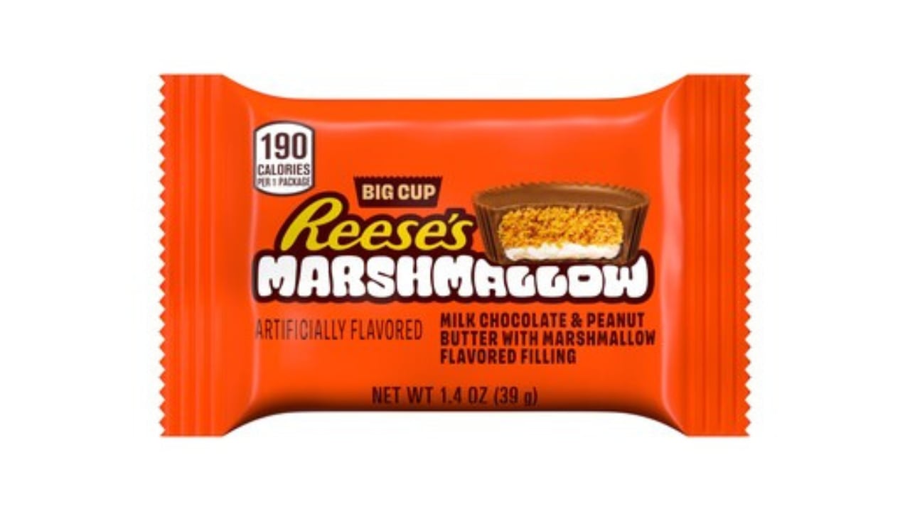 The product launch comes about a week after Hershey announced plans to return to its classic milk and dark chocolate recipes.