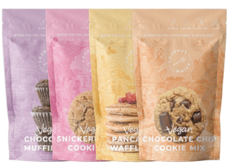 Coconut Whisk: allergen-friendly vegan baking
