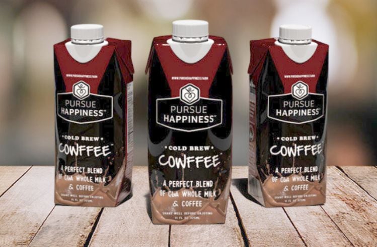 Pursue Happiness unveils new protein-packed functional dairy beverage