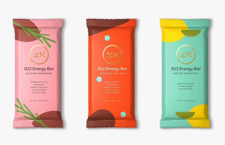 Protein- and fiber-packed VK Energy bars showcase vitamin B12