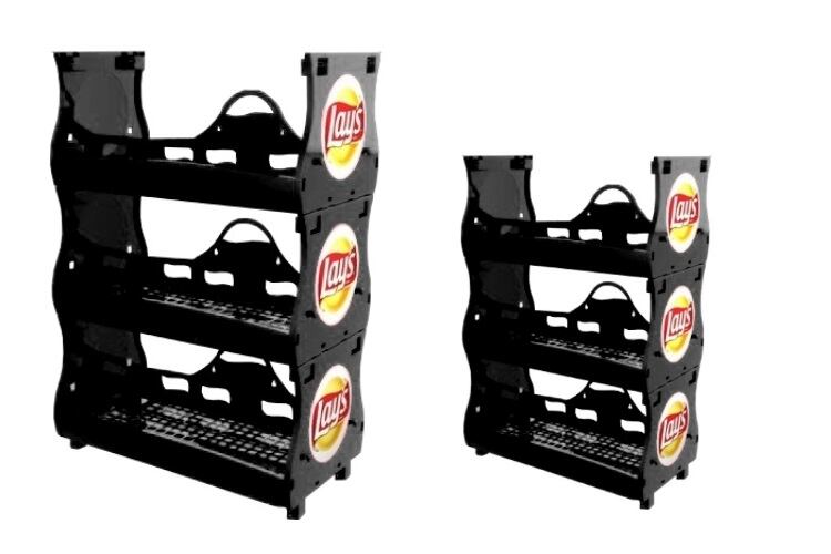 PepsiCo rolls out revolutionary Lay’s chip displays made from waste