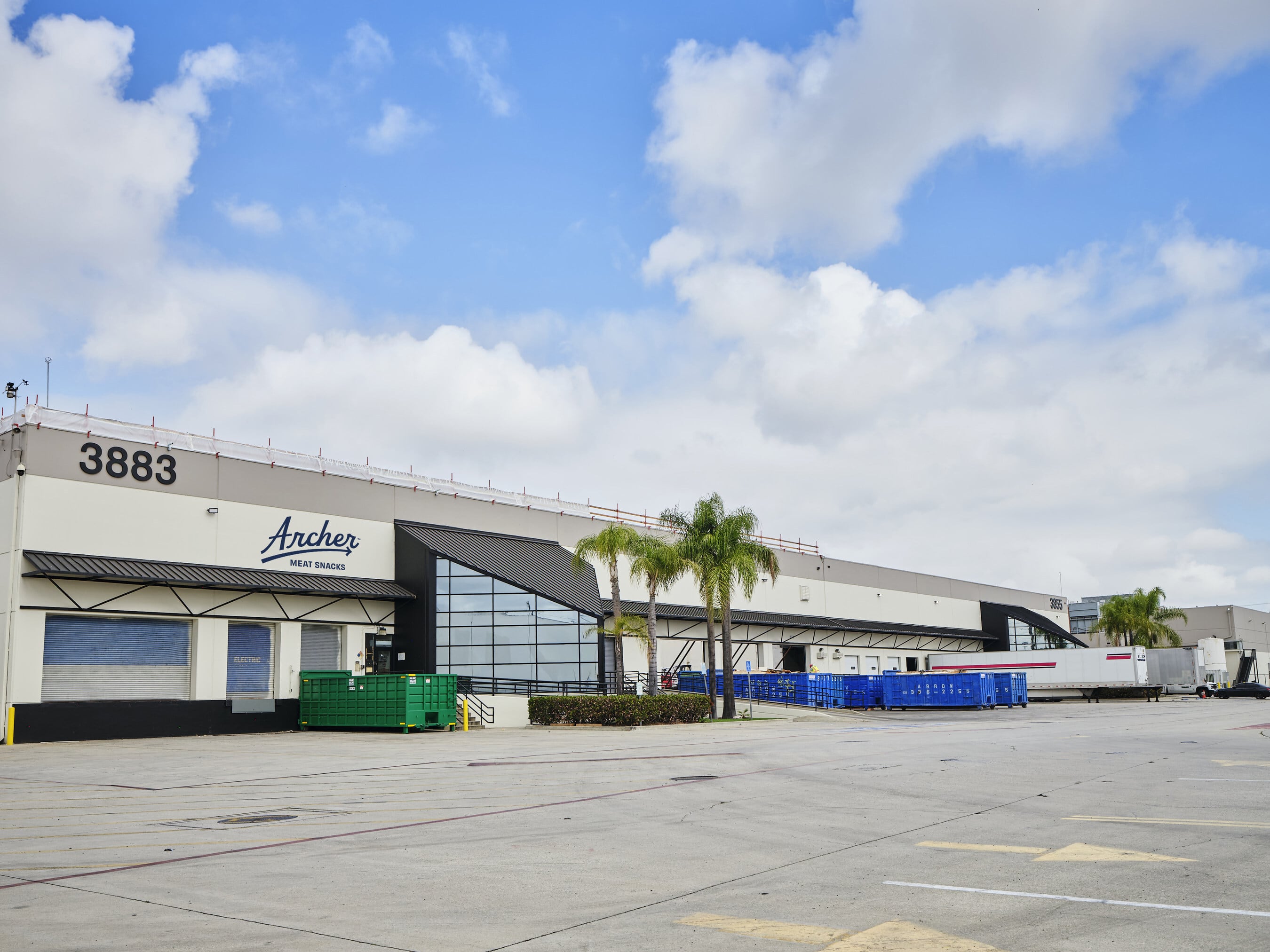 A photo of Archer's second manufacturing facility in metro Los Angeles.