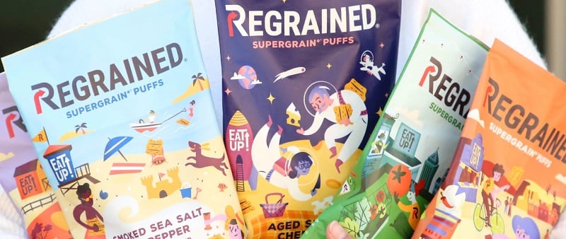 ReGrained’s SuperGrain+ earns first upcycled food certification to ‘catalyze demand’ for growing industry